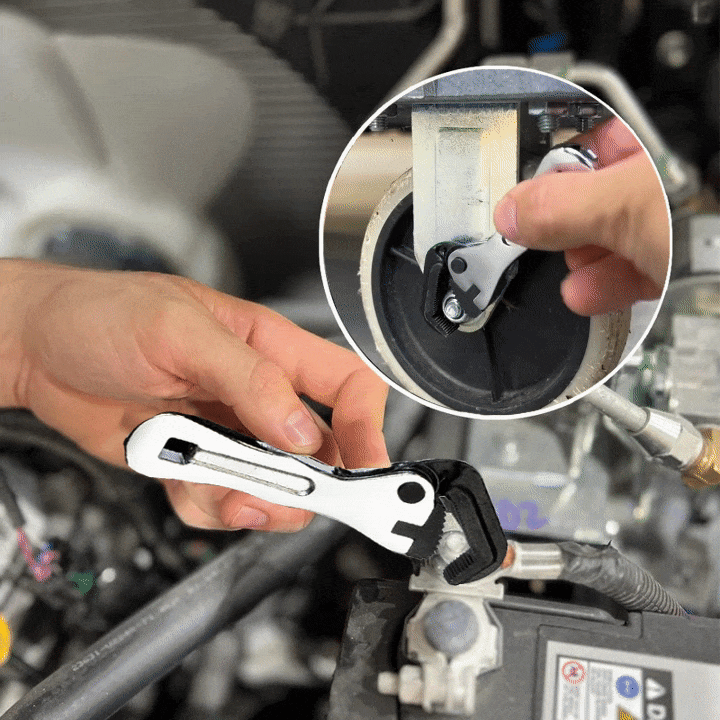 Effortlessly Handle Every Tight Screw with Ease and Comfort