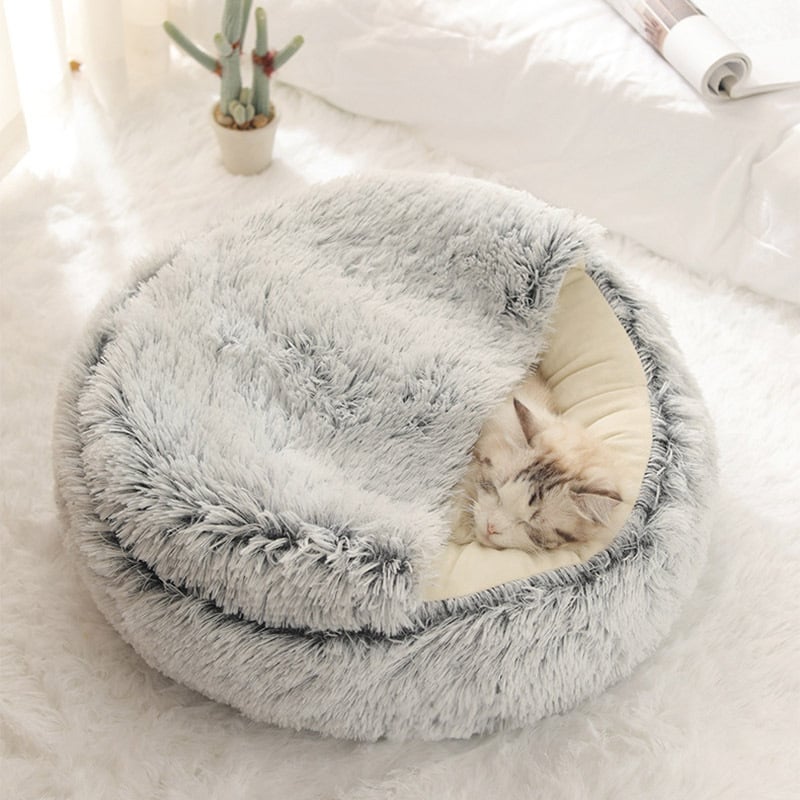 SnuggleNest™ — Wrap Your Pet in Soothing Warmth for Calm, Restful Comfort
