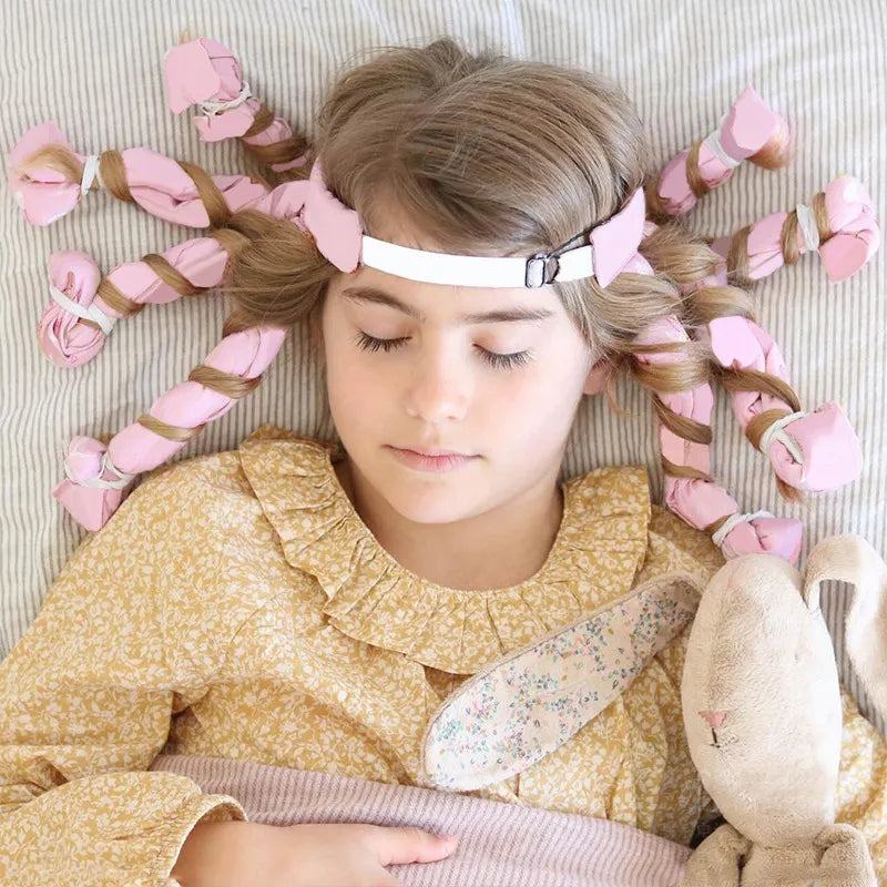 SilkSpiral™ — Wake Up to Effortless, Head-Turning Curls Without Heat or Damage