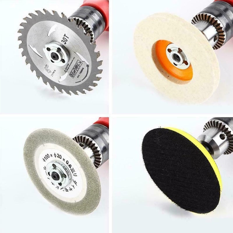 PowerFlex™ — Instantly Transform Your Drill into a Precision Multi-Tool for Flawless Cuts and Polishes