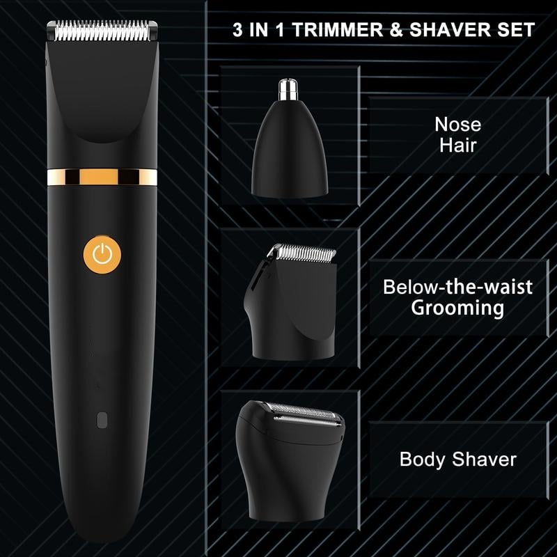 NexTrimmer™ — Master Every Detail with Effortless, All-Day Confidence