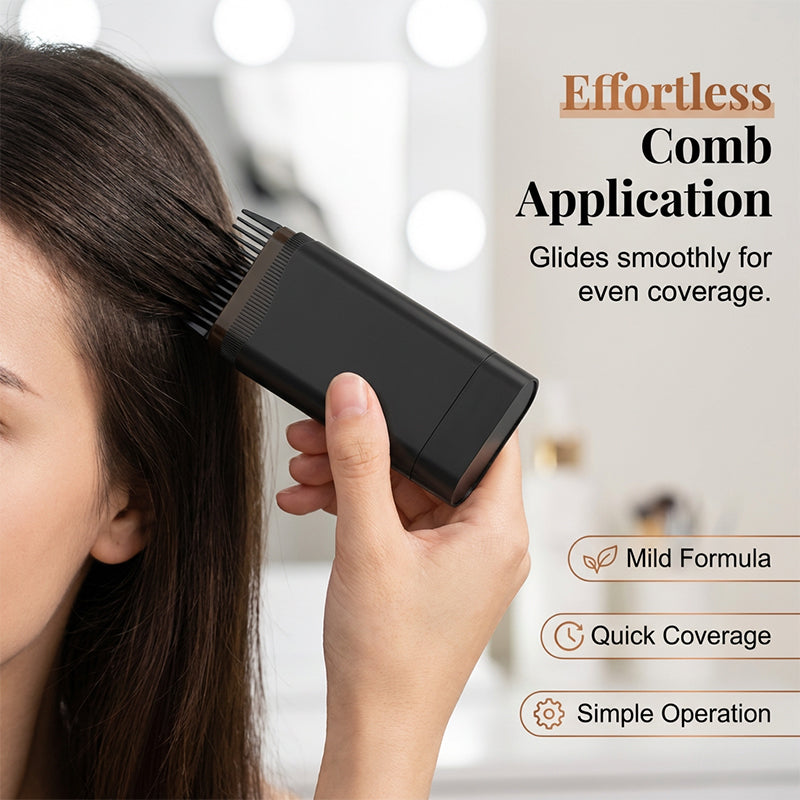 Ramurix™ — Instant, Mess-Free Gray Coverage for a Younger, Sharper You