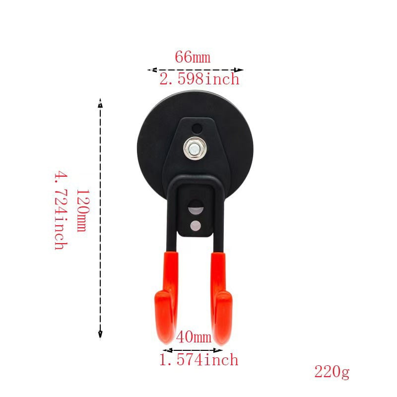 Heavy Equipment Wall Hanger – No Marks Left Behind