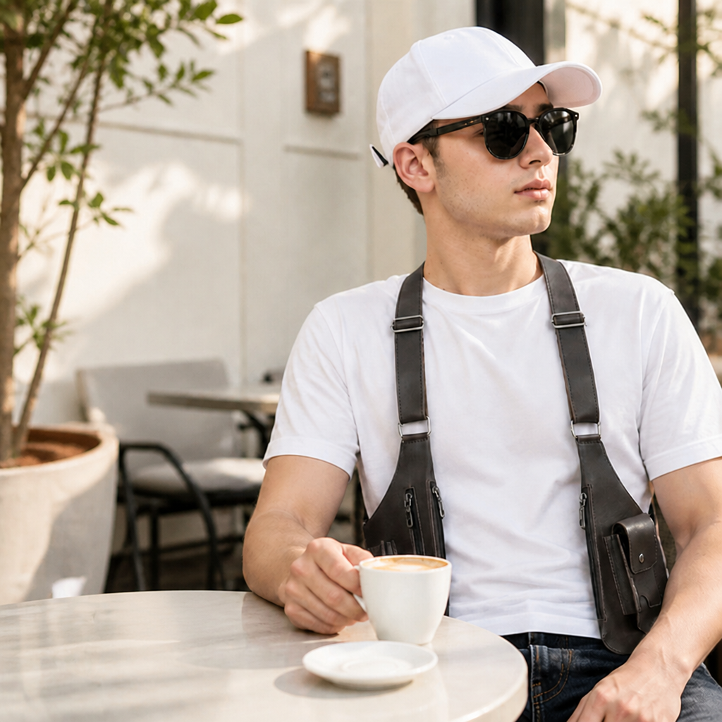 Vigilex™ Sling — Carry Fearlessly, Stay Unstoppable Everywhere You Go