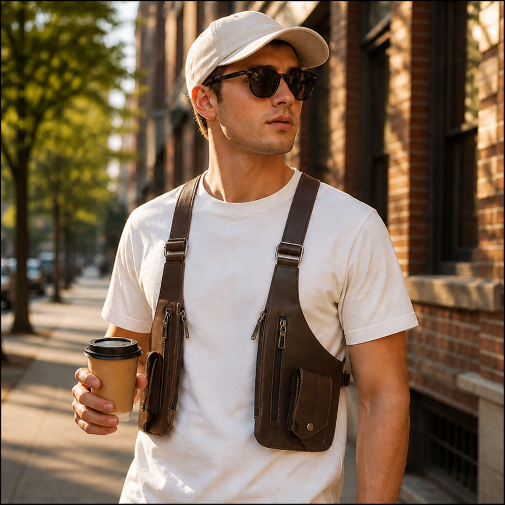 Vigilex™ Sling — Carry Fearlessly, Stay Unstoppable Everywhere You Go