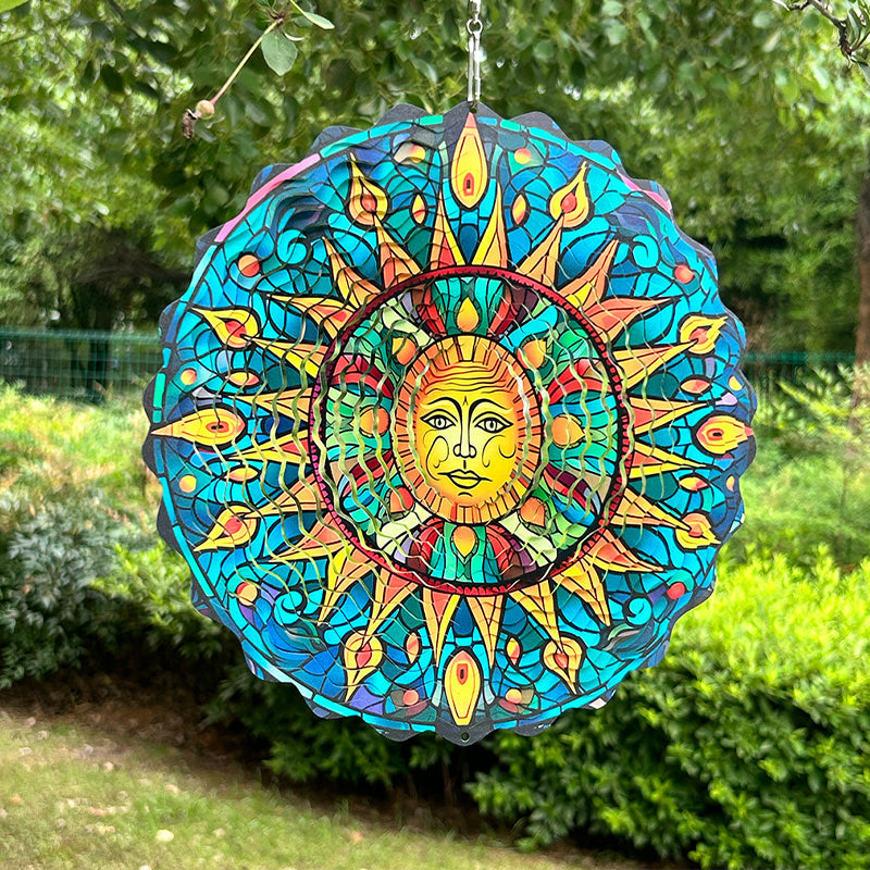 VivaAura™ — Bring Your Yard to Life With Layered 3D Spinning Color