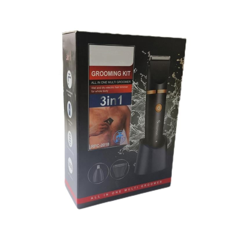 NexTrimmer™ — Master Every Detail with Effortless, All-Day Confidence