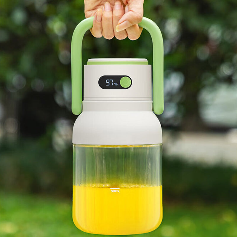 Wireless Juice Booster for Instant Freshness and Unlimited Freedom