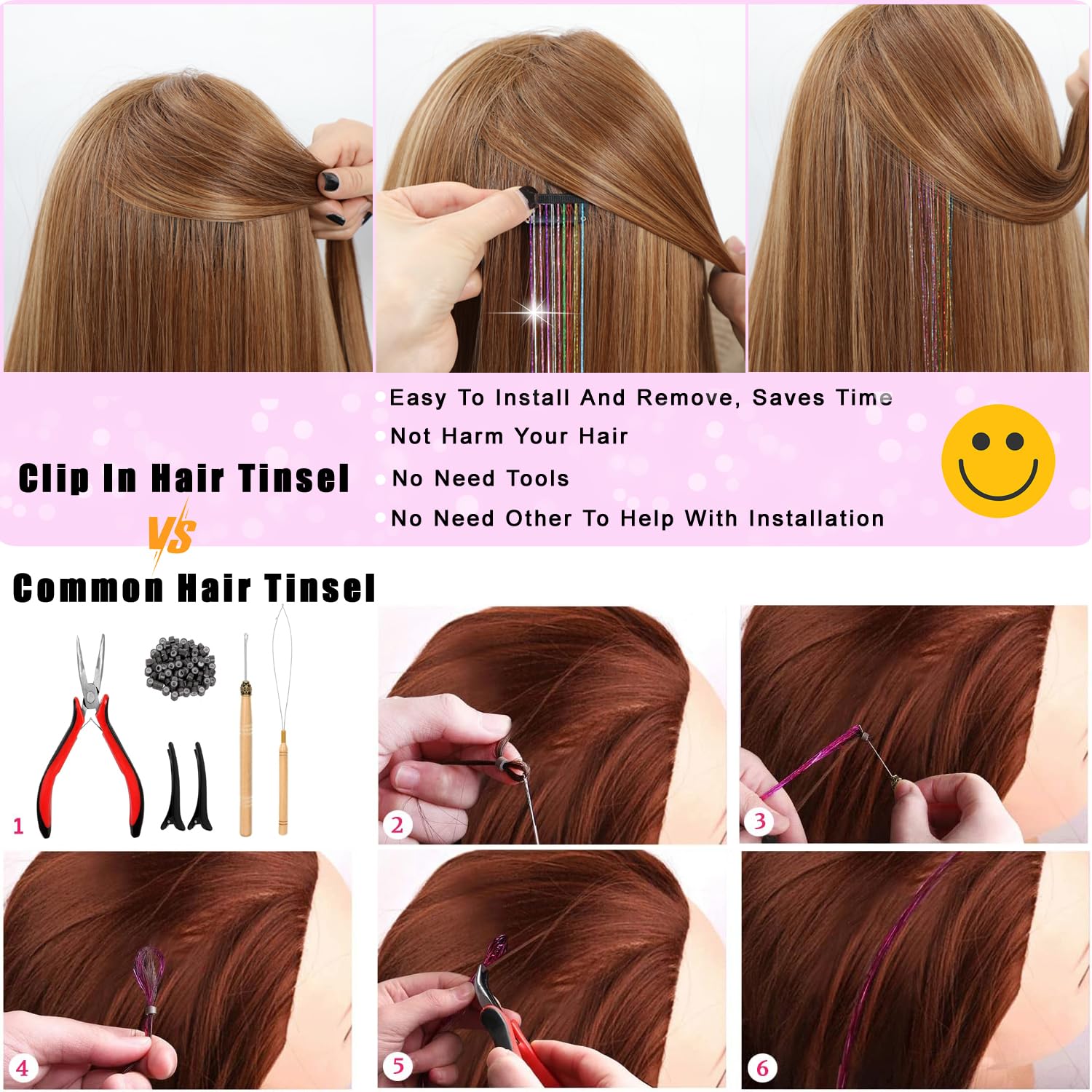 Transform Your Hair into a Radiant Explosion of Color and Glamour!