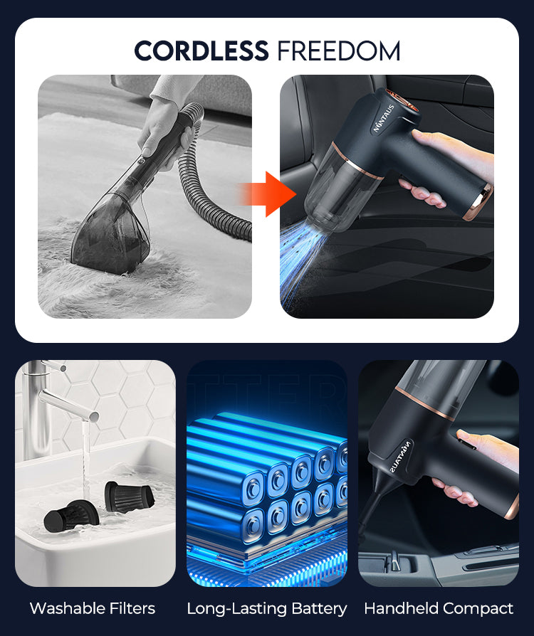 SwiftClean™ — Effortless Power That Clears Every Mess in a Flash