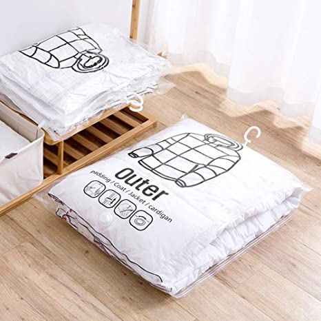 Vacuum Storage Bags for a Fresh, Wrinkle-Free Closet Environment