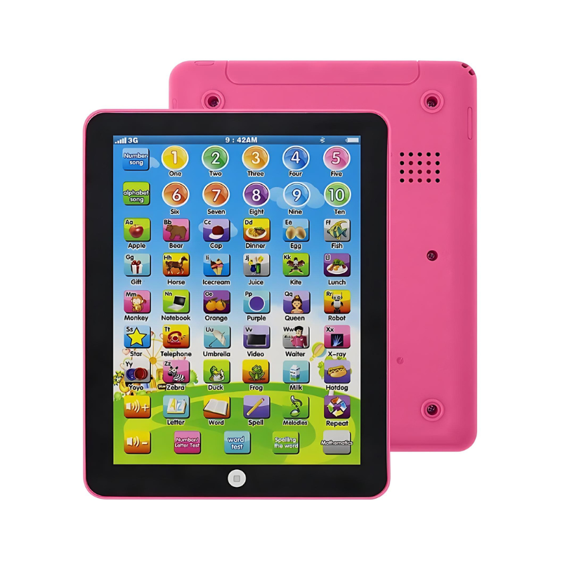 Touch Tablet for Easy Learning - Engaging Fun that Builds Confidence