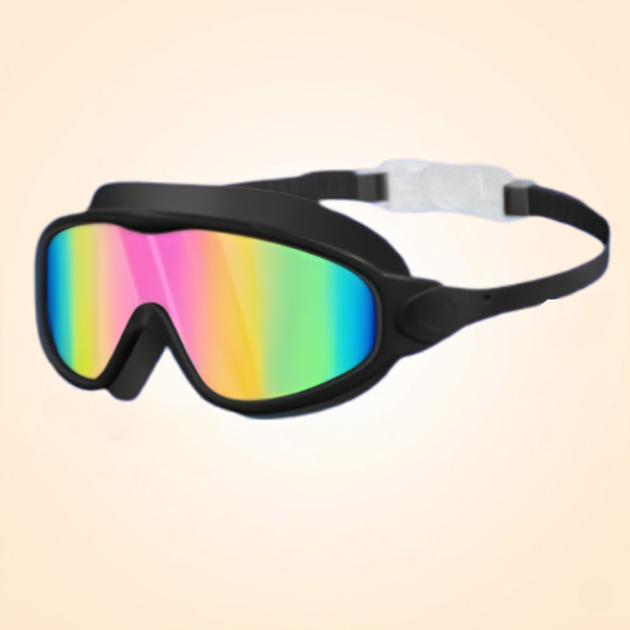 WaveMaster™ — Swim Confidently with Leak-Free Comfort and Crystal-Clear Vision