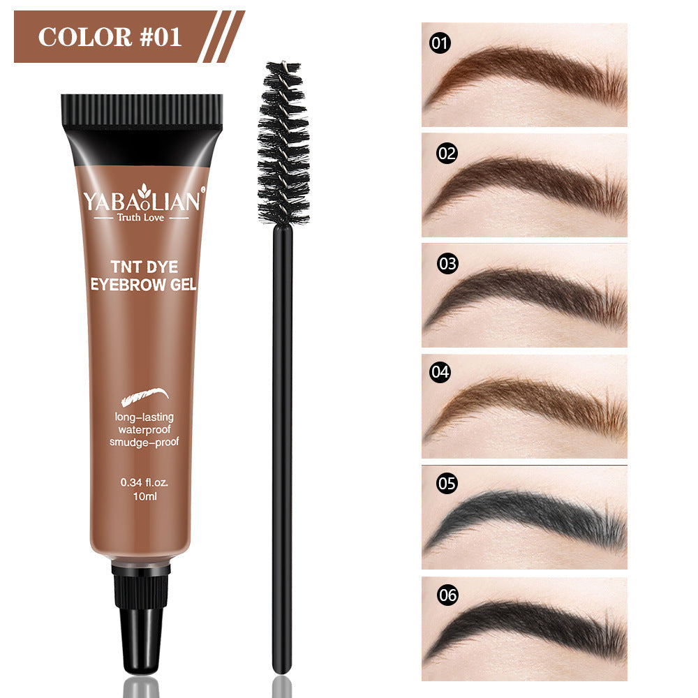 Flawless Natural Eyebrows All Day with Power and Precision