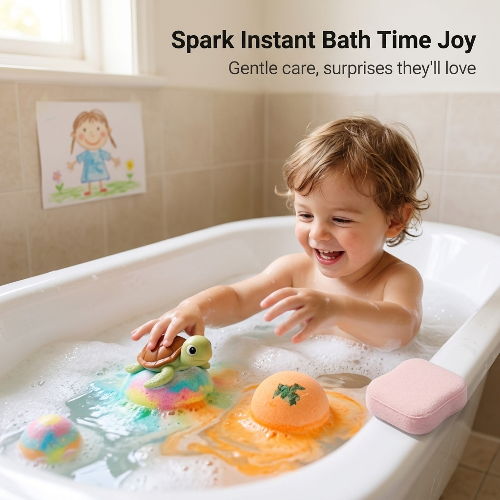 OceanWhimsy™ — Spark Joyful Bath-Time Adventures That Nourish and Delight