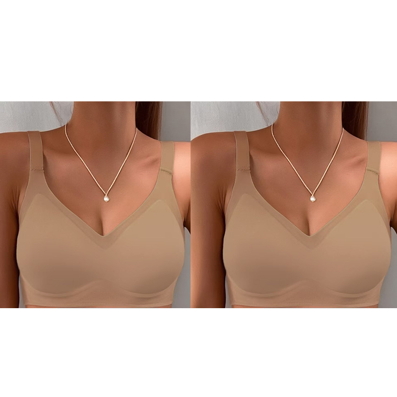 Seamless Comfort Bra for a Secure and Cozy Fit