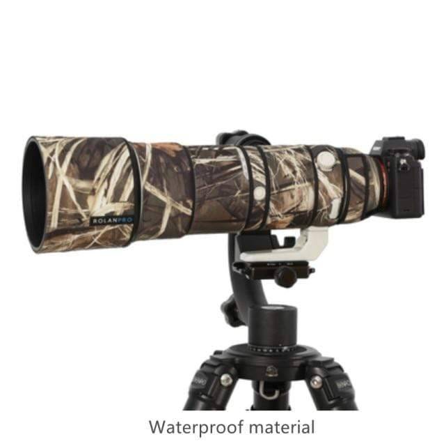 Waterproof Lens Case for Cameras – Durable Camouflage Design