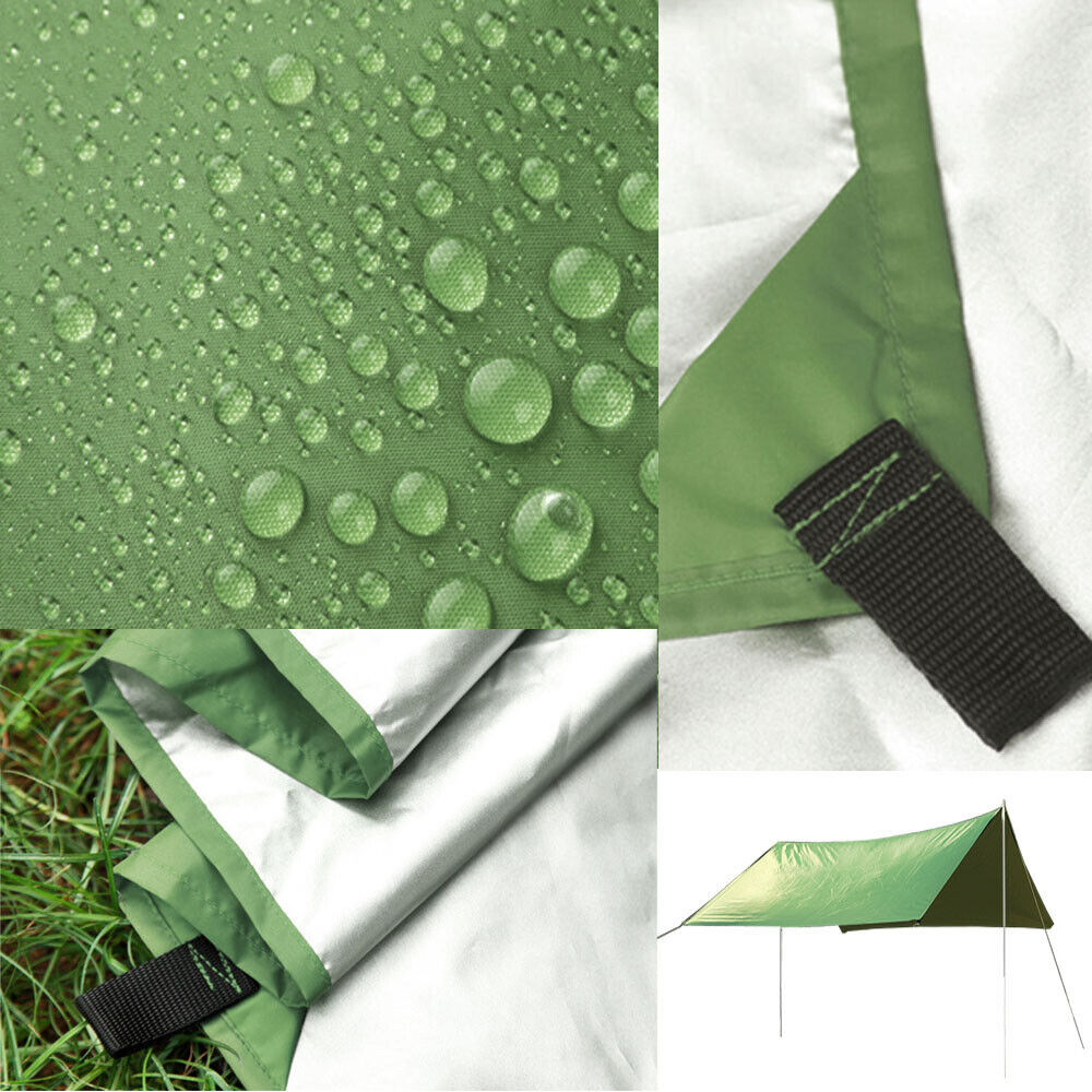 Hammock for Camping with Mosquito Net and Rainfly Choices