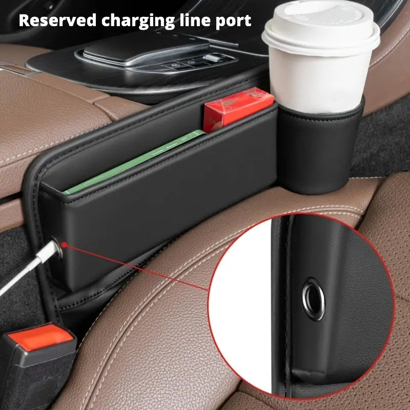 Seat Gap Filler Organizer for Cars