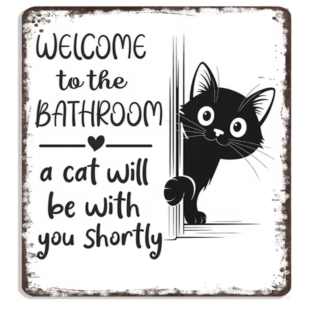 Charming Bathroom Décor That Adds Humor and Joy