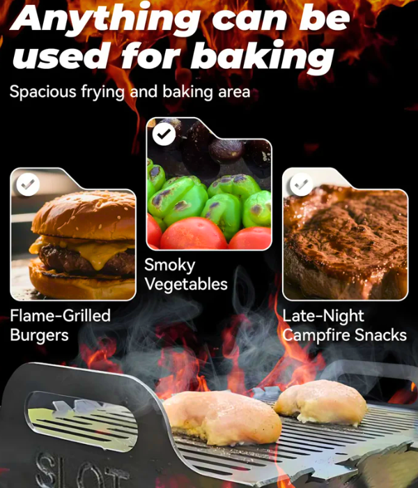 Portable Charcoal Grill – Compact and Easy to Transport