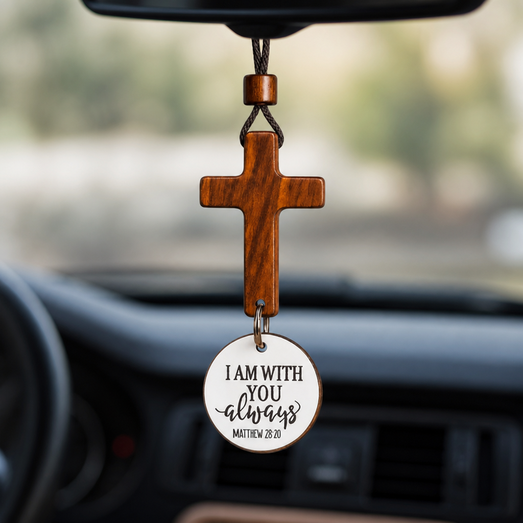 LuminaFaith™ — Transform Your Drive into a Daily Source of Calm and Strength