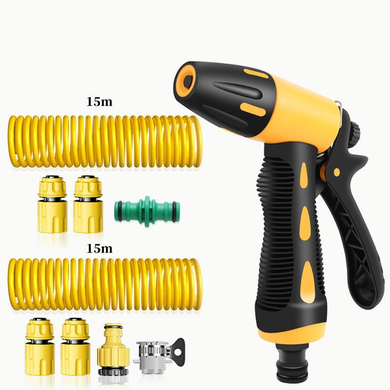 HydroBurst – Powerful Cleaning Solution for a Spotless Garden and Car