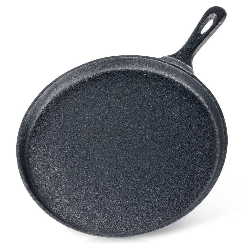 26 cm Cast Iron Skillet for Even Cooking Results