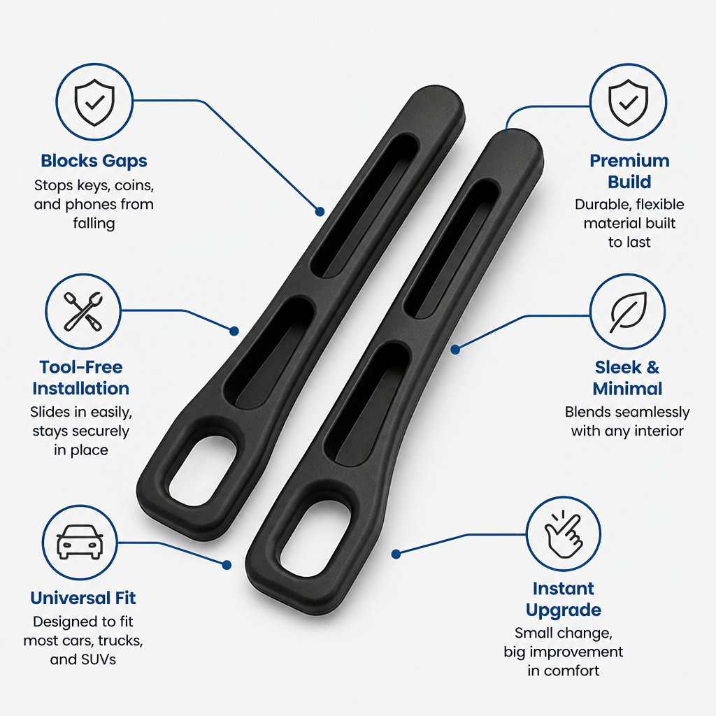 DriveGuard™ — Stop Losing Essentials and Drive with Total Peace of Mind
