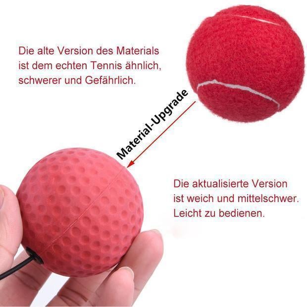 Training Ball for Reflexes, Coordination & Speed - StrikeReact Pro