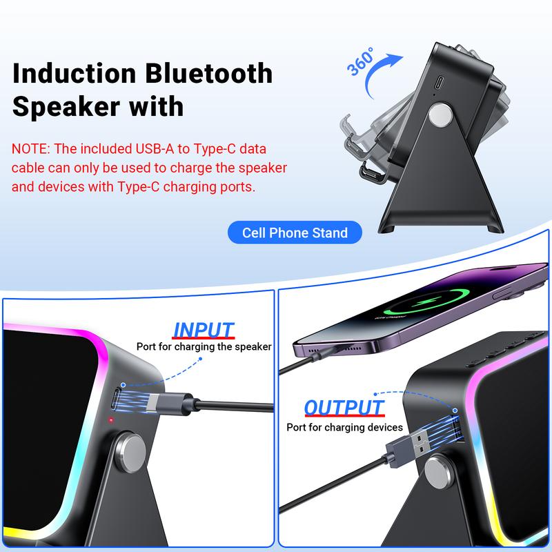 PulseAura™ — Transform Your Desk into a Thrilling Sound and Light Sanctuary