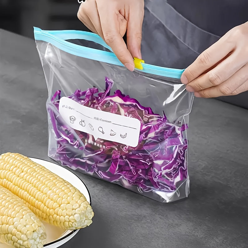 Set of 100 Zip Bags in 3 Sizes