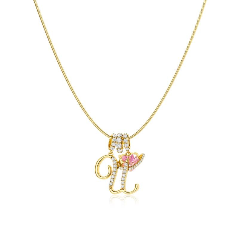 Personalized Initial Necklace – Add Style and Confidence