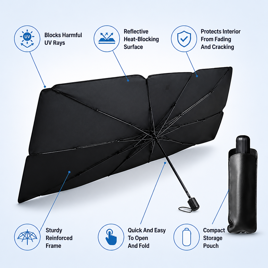ChillGuard™ Heat Shield — Step Into Instant Cool Comfort and Protect Your Ride from Blazing Heat