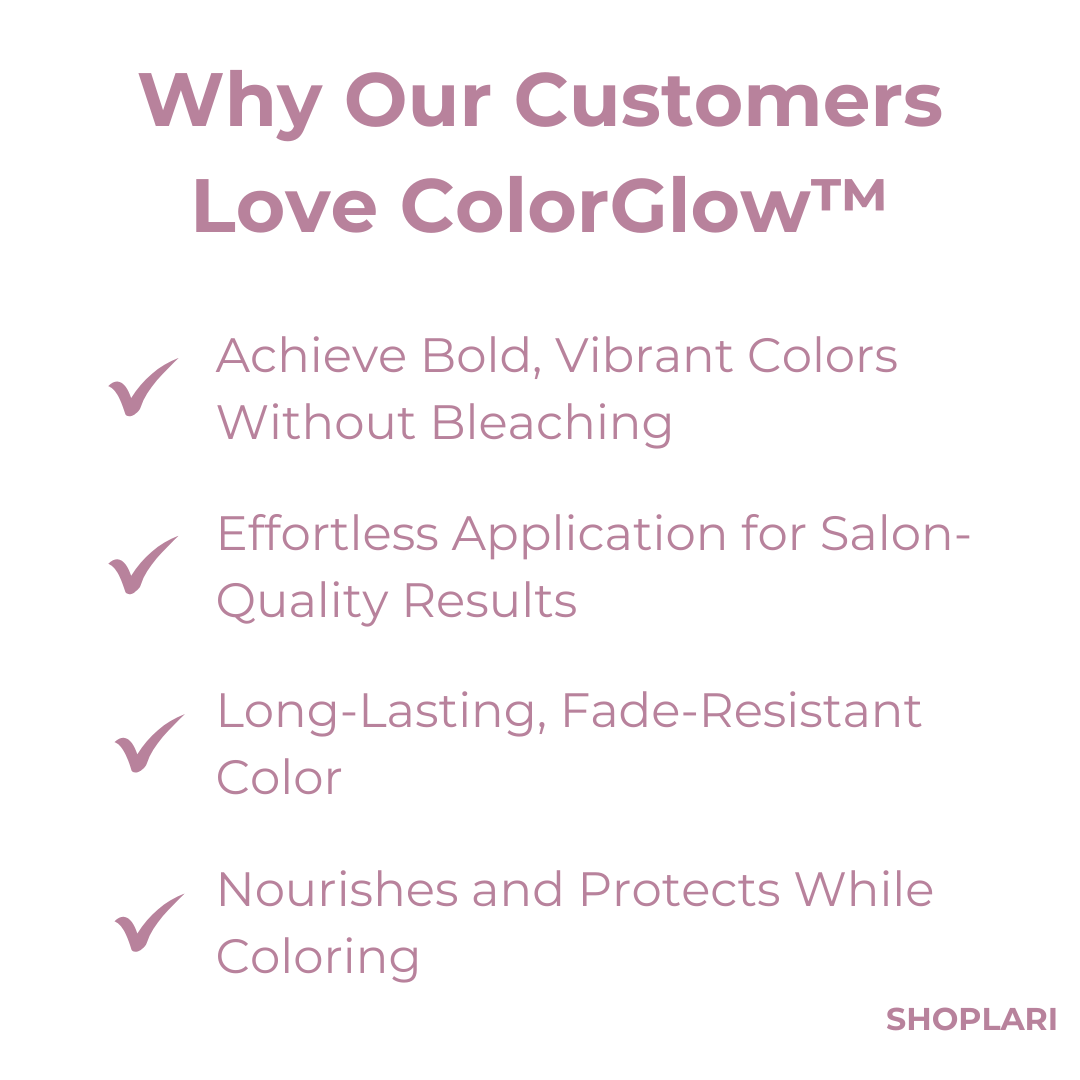 LumiTress™ — Transform Your Hair with Vibrant, Nourishing Color That Lasts