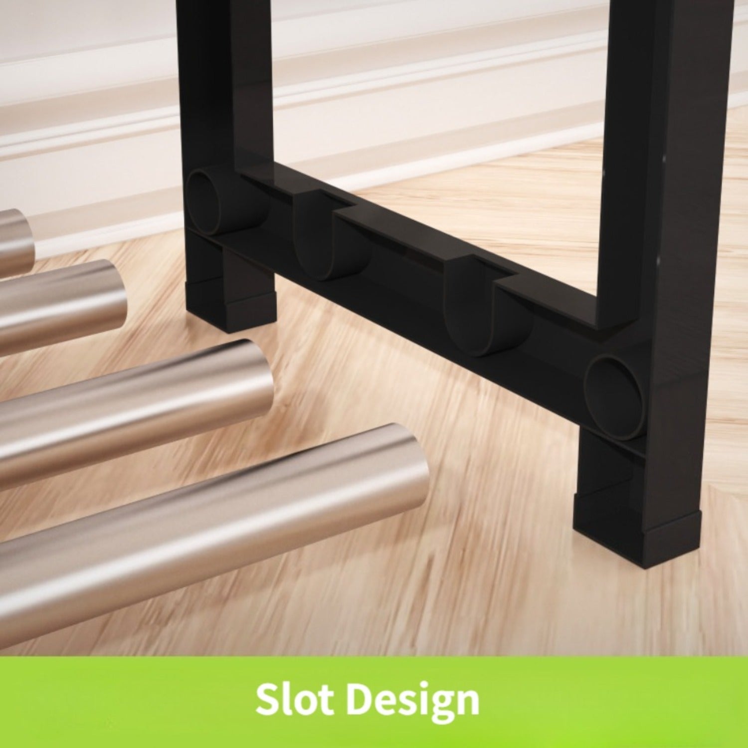 Space-Saving Shoe Rack with 5 Tiers
