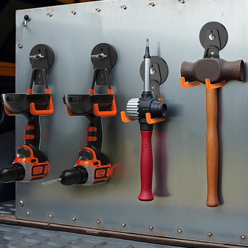 Heavy Equipment Wall Hanger – No Marks Left Behind