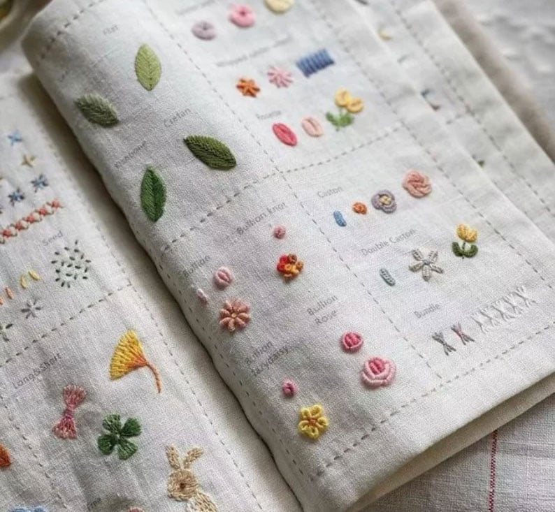 86 Embroidery Stitches for Beginners to Become Artists