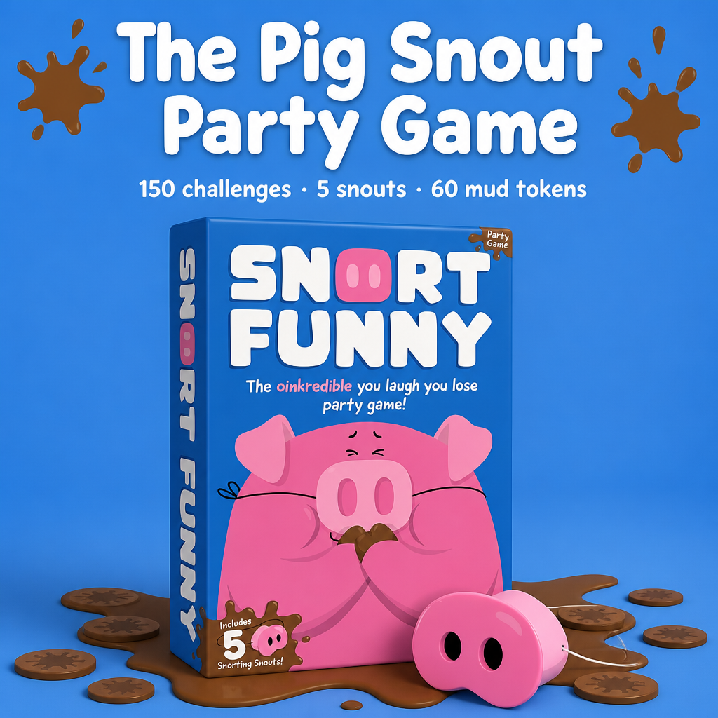 SnortBurst™ — Strap On The Snout, Try Not To Snort-Laugh First
