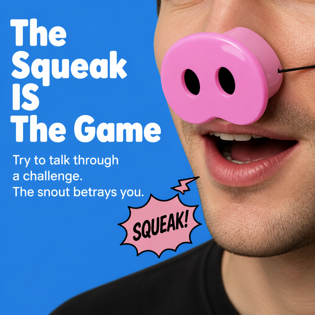 SnortBurst™ — Strap On The Snout, Try Not To Snort-Laugh First