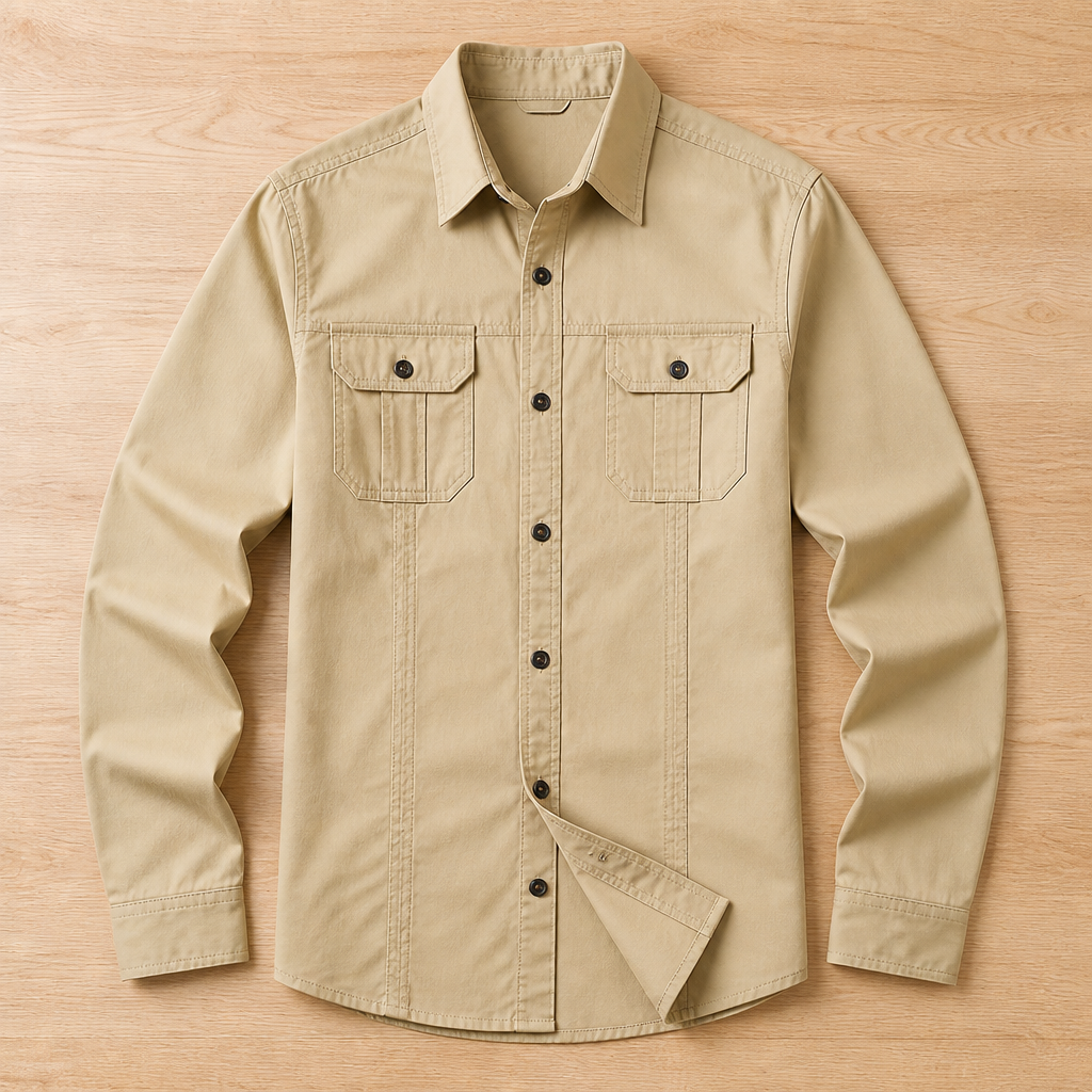 VarioLux™ Cotton Shirt — Unlock All-Day Cool Comfort and Unshakable Confidence
