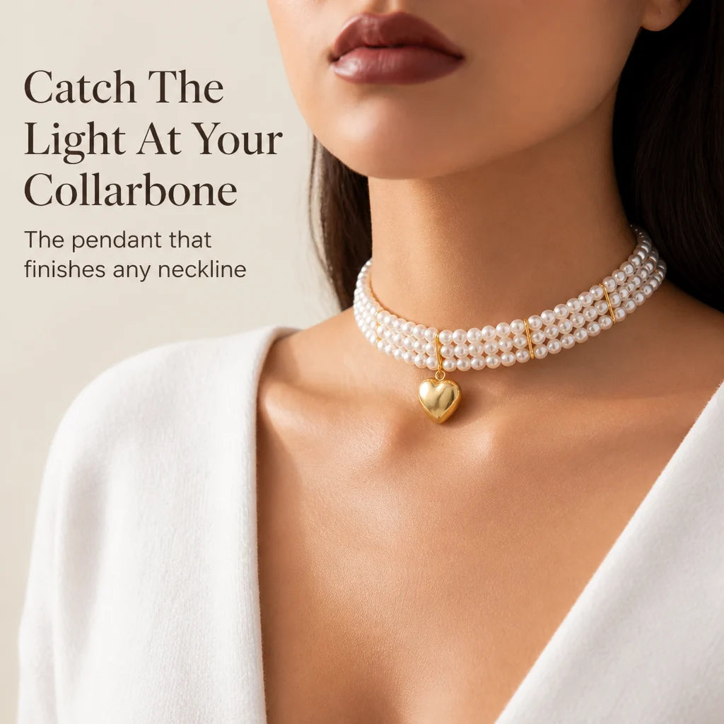 LustraVera™ Necklace — Unstoppable Shine That Commands Every Room
