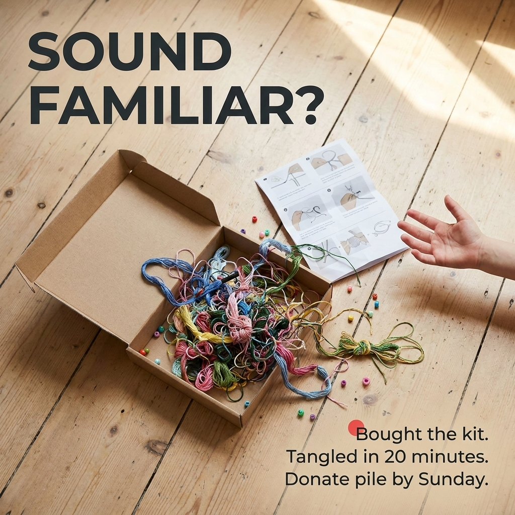 VivaBraids™ — Make Tangle-Free Friendship Bracelets She'll Actually Finish