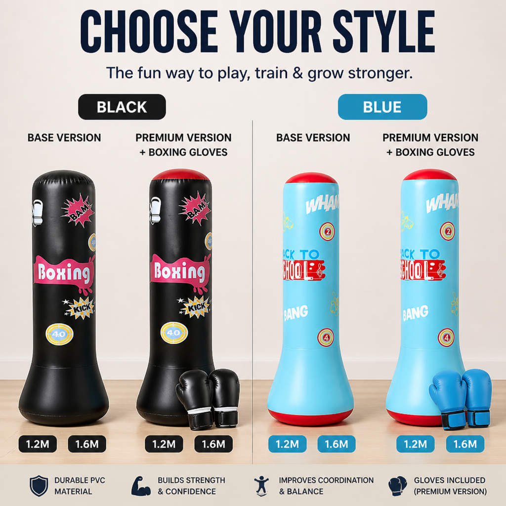 TurboTumble™ — Unstoppable Fun That Builds Confidence and Skills with Every Bounce