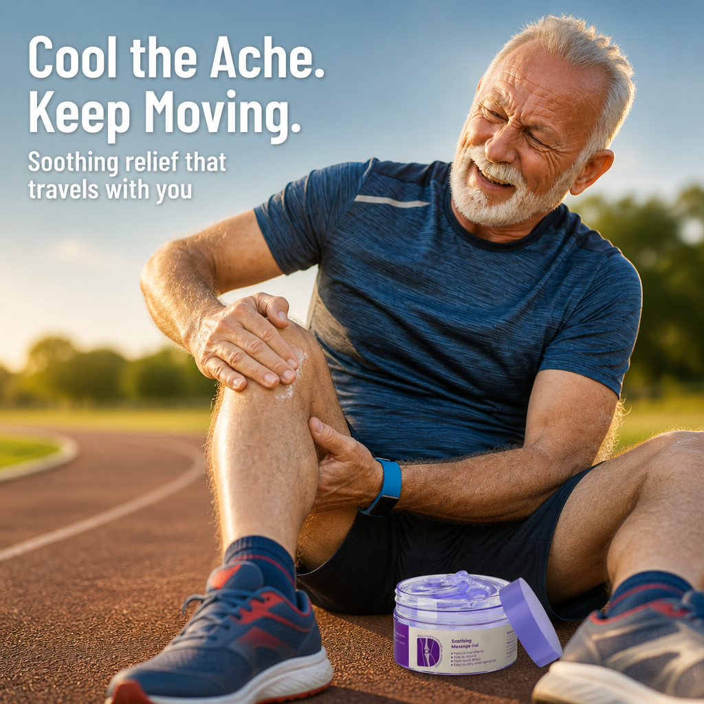 SereneComfort™ — Cool, Calm & Loosen Up Stiff Knees, Backs and Sore Muscles