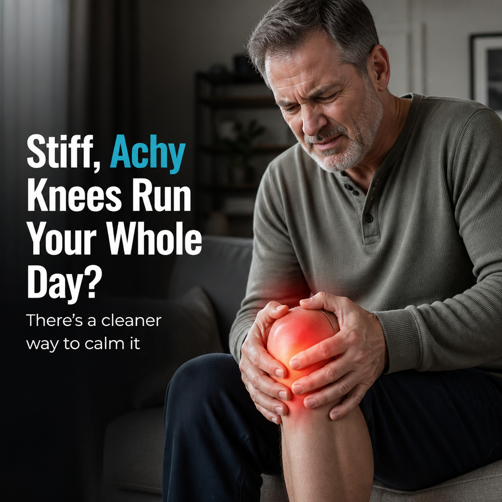 SereneComfort™ — Cool, Calm & Loosen Up Stiff Knees, Backs and Sore Muscles
