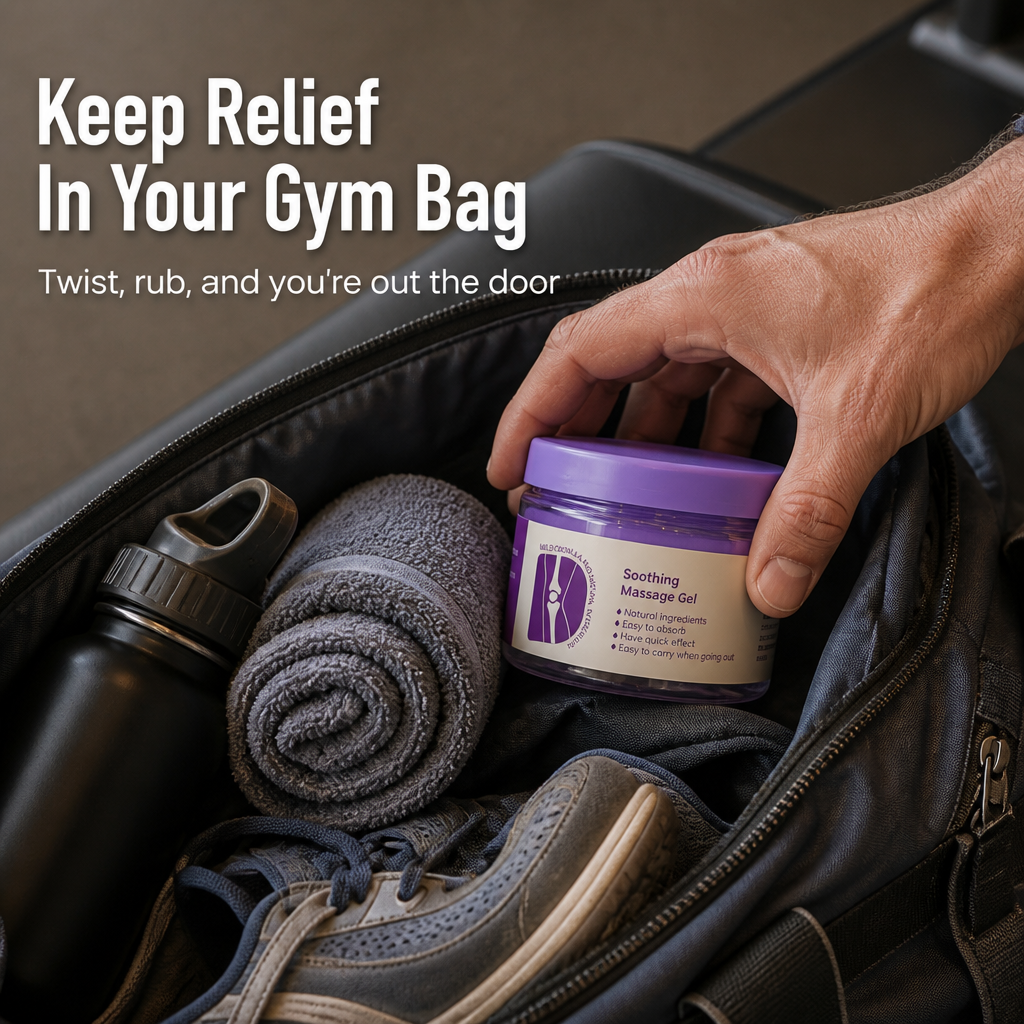 SereneComfort™ — Cool, Calm & Loosen Up Stiff Knees, Backs and Sore Muscles