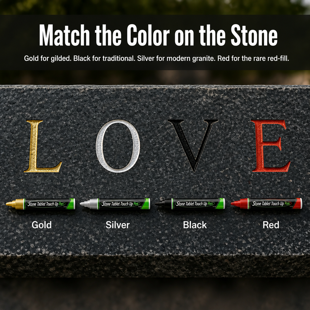 StoneVibe™ — Bring Faded Memorial Names Back to Sharp, Weatherproof Clarity