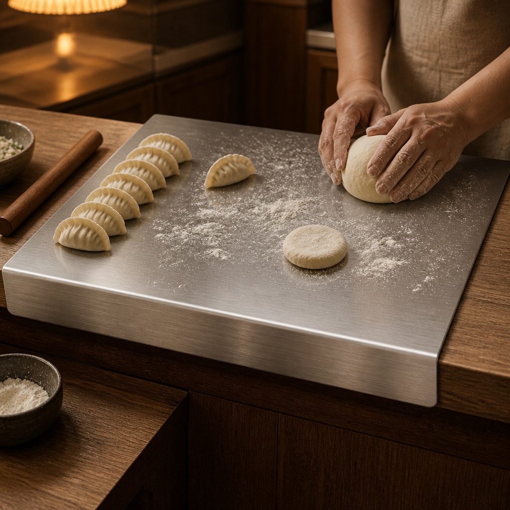 SteelPure™ — Replace Three Smelly Boards With One That Rinses Clean