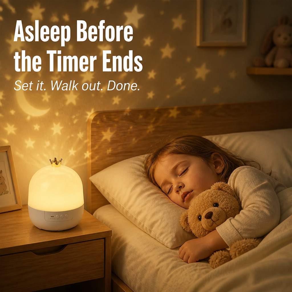 CelestiDream™ — Settle Restless Kids Under a Ceiling Full of Slow-Moving Stars